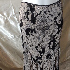 Women's DressBarn Midi Skirt
